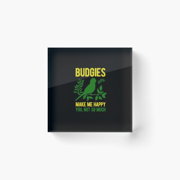 Item preview, Funny Budgie designed and sold by artworkbyrihen.