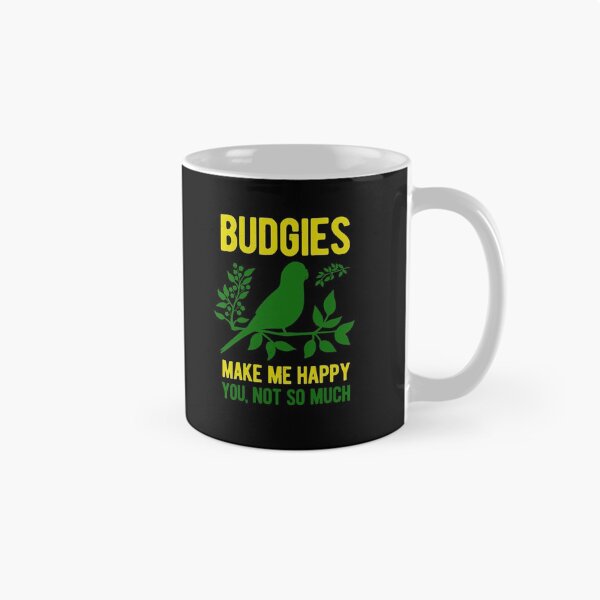 Item preview, Funny Budgie designed and sold by artworkbyrihen.