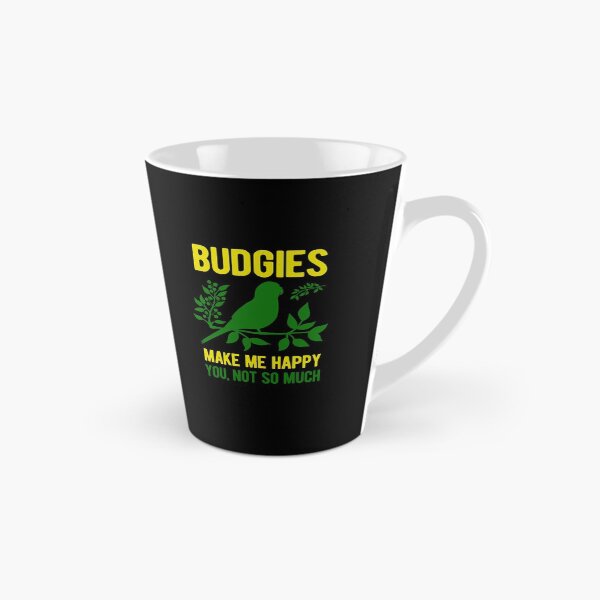Item preview, Funny Budgie designed and sold by artworkbyrihen.