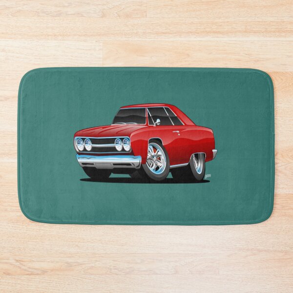 Item preview, Muscle Car Red Hot Classic Muscle Car Coupe Cartoon designed and sold by jackatees.