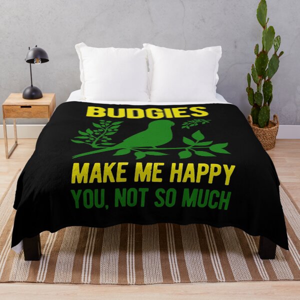 Item preview, Funny Budgie designed and sold by artworkbyrihen.
