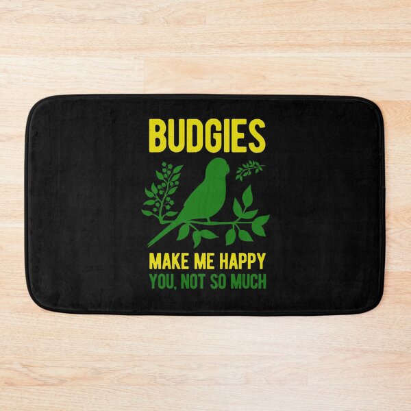 Item preview, Funny Budgie designed and sold by artworkbyrihen.
