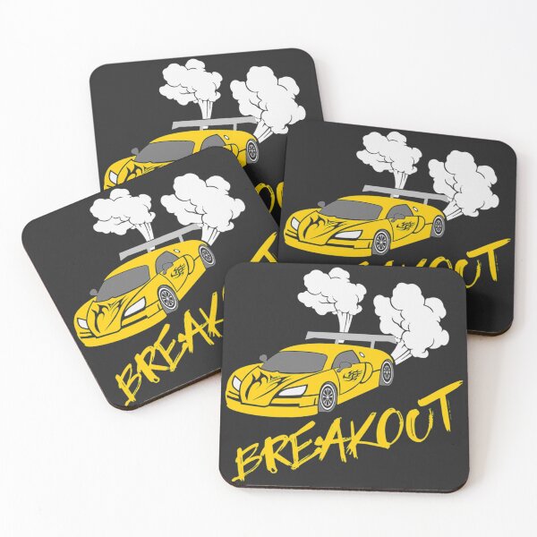 Item preview, Race Car Breakout Racecar designed and sold by jackatees.