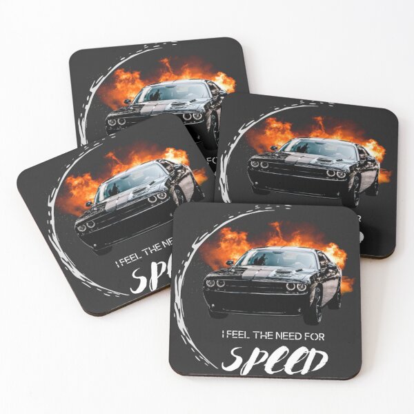 Item preview, Racing Car CAR ON FIRE designed and sold by jackatees.
