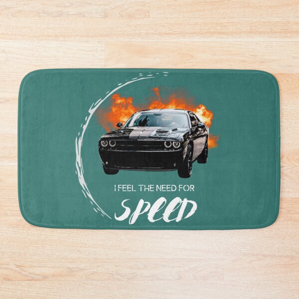 Item preview, Racing Car CAR ON FIRE designed and sold by jackatees.