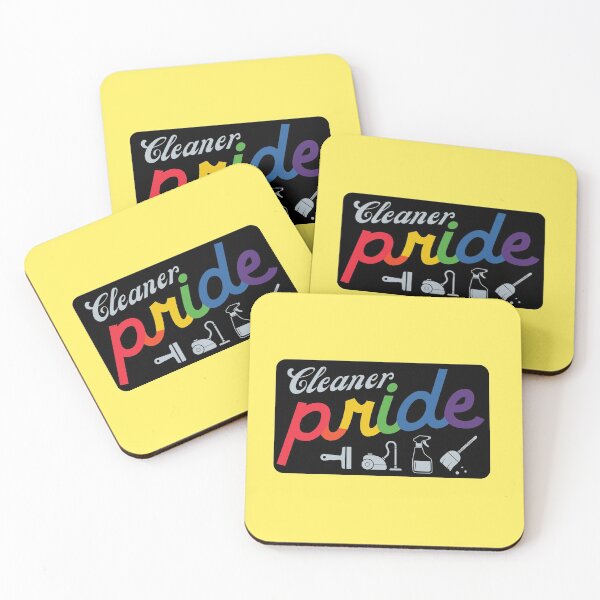 Item preview, Retro Cleaner Pride Fun House Cleaning Gifts designed and sold by SavvyCleaner.