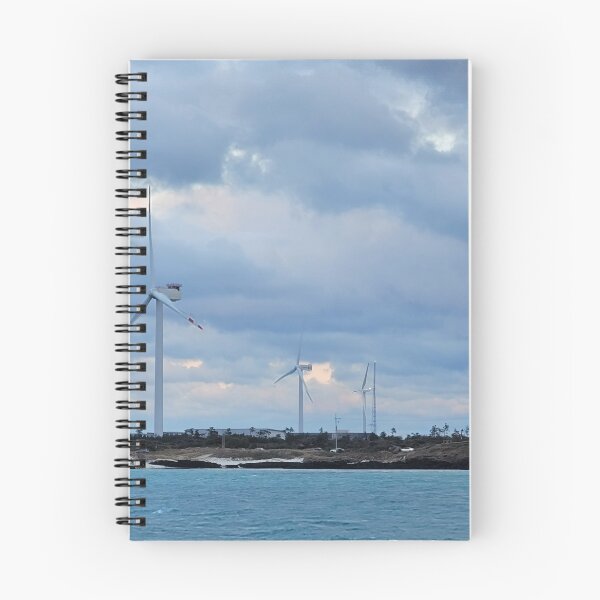 Item preview,  Sunset and windmill on jeju sea,  korea. designed and sold by human8891.