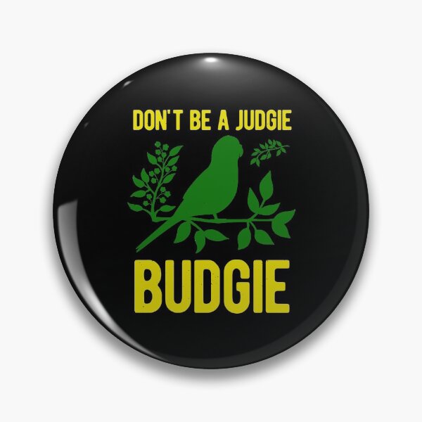 Item preview, Funny Budgie designed and sold by artworkbyrihen.