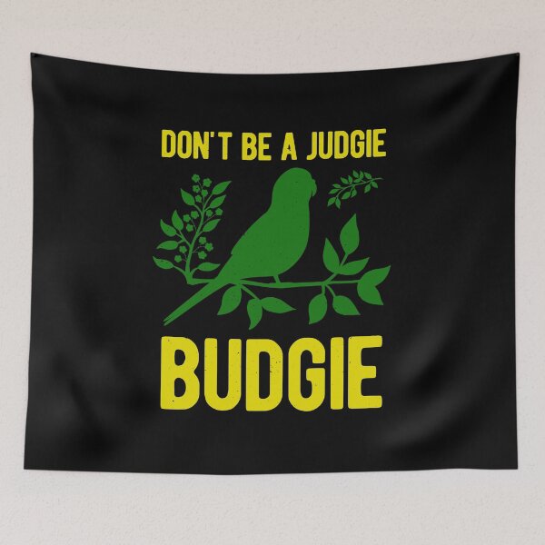 Item preview, Funny Budgie designed and sold by artworkbyrihen.