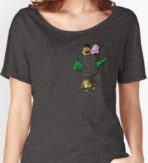 Pocket Story Women's Relaxed Fit T-Shirt