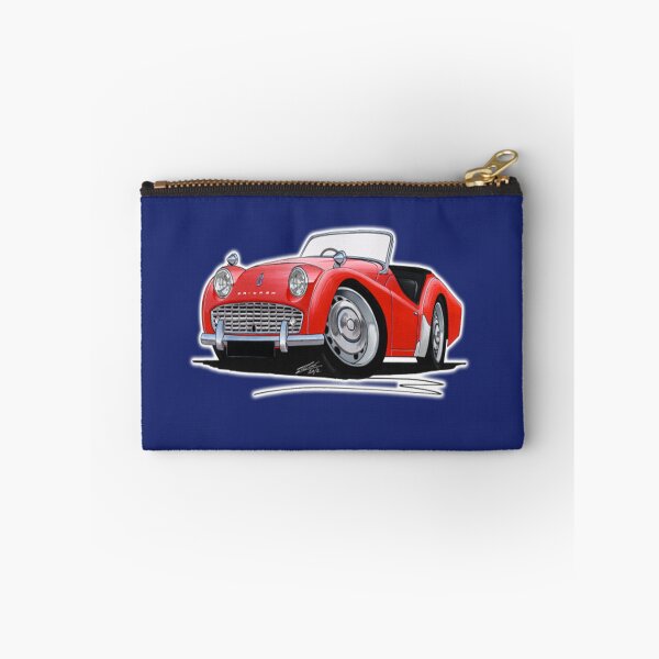 Item preview, Triumph Car Triumph TR3A Red designed and sold by jackatees.