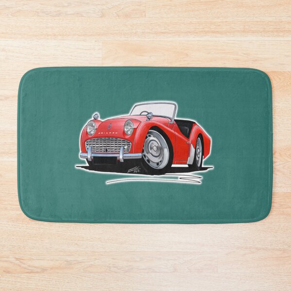Item preview, Triumph Car Triumph TR3A Red designed and sold by jackatees.