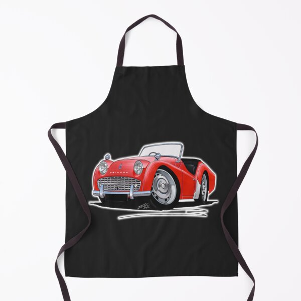 Item preview, Triumph Car Triumph TR3A Red designed and sold by jackatees.
