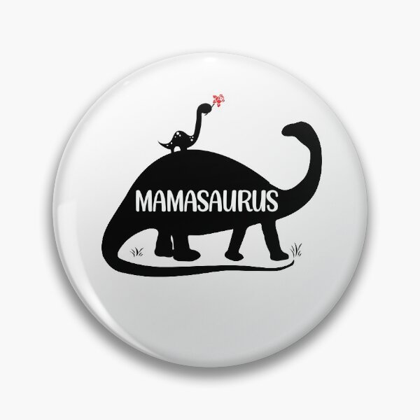Item preview, Mamasaurus sticker designed and sold by sketchypages.