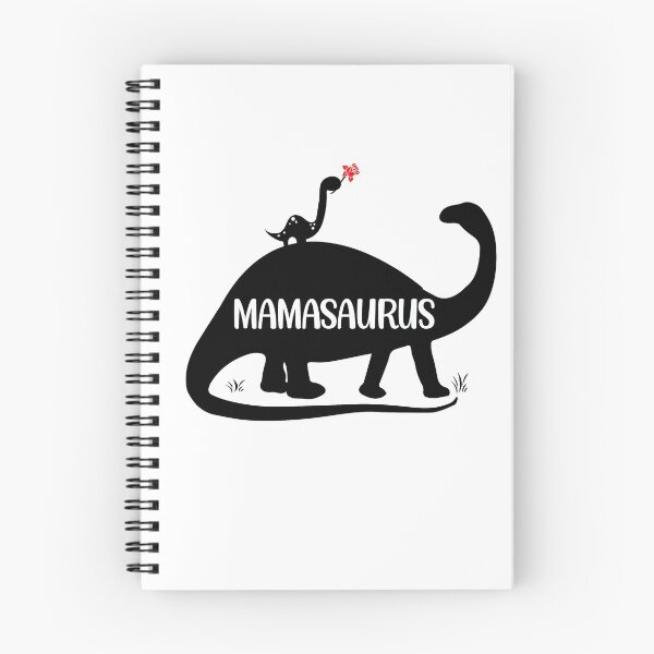 Item preview, Mamasaurus sticker designed and sold by sketchypages.