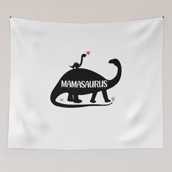 Item preview, Mamasaurus sticker designed and sold by sketchypages.