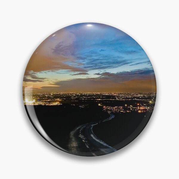 Item preview, Winter hill at night designed and sold by arranpayne1.