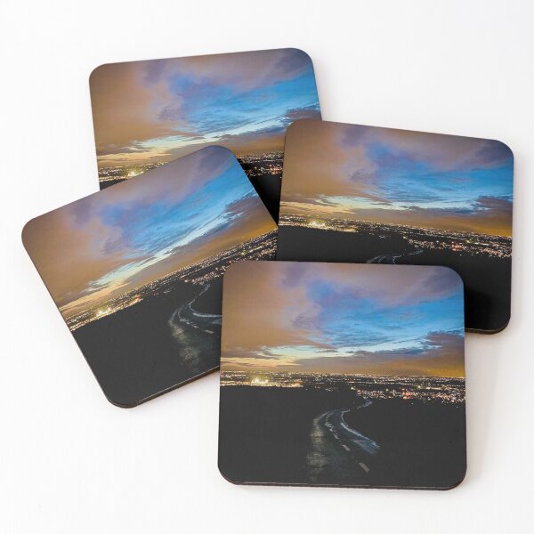 Item preview, Winter hill at night designed and sold by arranpayne1.