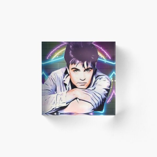 Paul young Acrylic Block