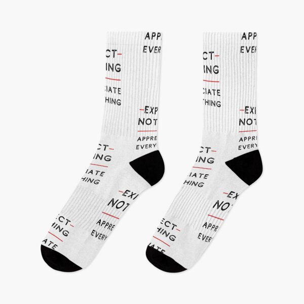 Item preview, Expect Nothing, Appreciate Everything designed and sold by itsokaybyme.