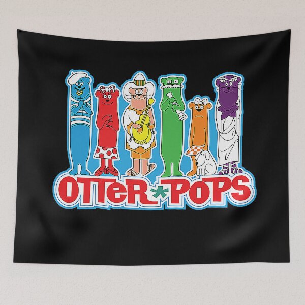 Item preview, Otter Pops designed and sold by hochanh312.