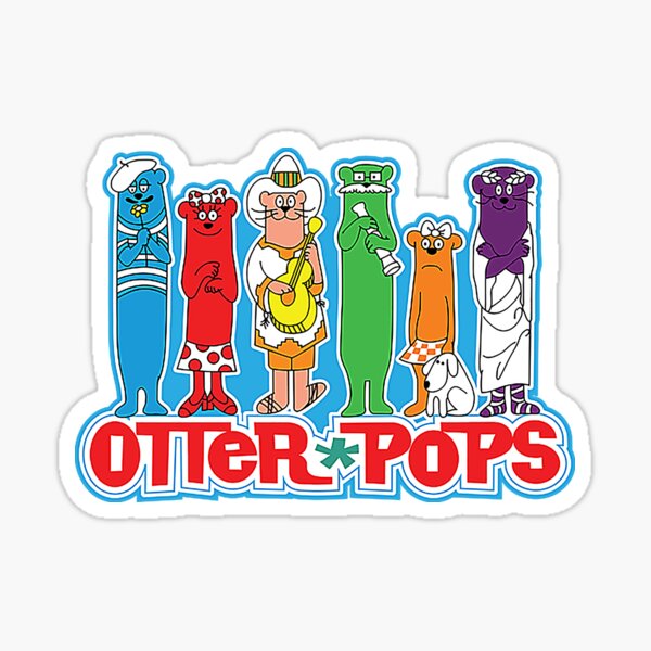 Item preview, Otter Pops designed and sold by hochanh312.