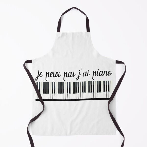 Item preview, je peux pas j'ai piano designed and sold by Life Shop.