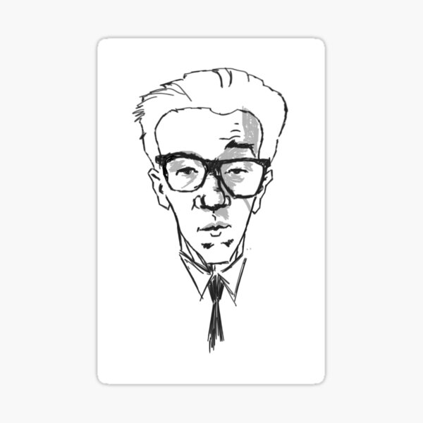 Elvis Costello Sticker