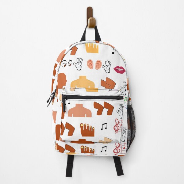 Item preview, Pictograph of Head Shoulders Knees and Toes- Be Child Like designed and sold by HopeMerc.