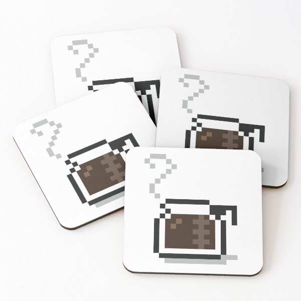 Item preview, Pixel Coffee Pot designed and sold by itsgillymac.