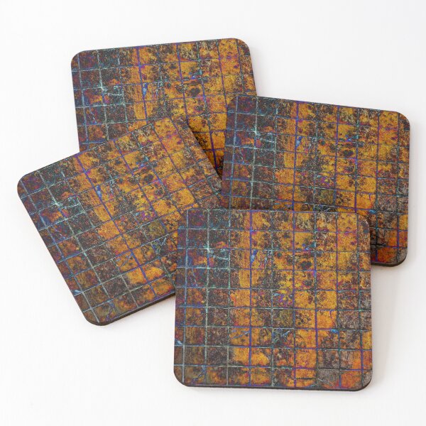 Item preview, Vintage Rustic Tiles designed and sold by kayodeDesign.