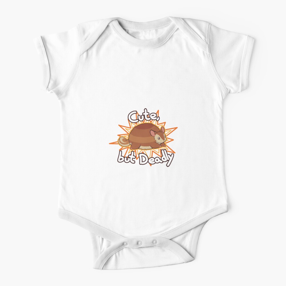 Cute but Deadly - RuneScape Chinchompa Baby One-Piece