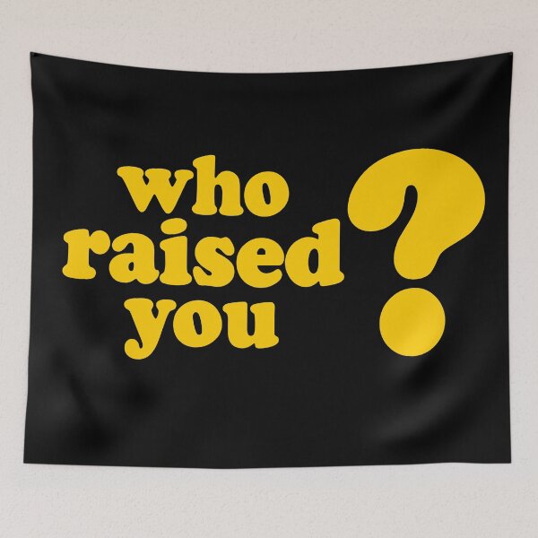 Item preview, tk kirkland - Who Raised You? designed and sold by VintagePrada.