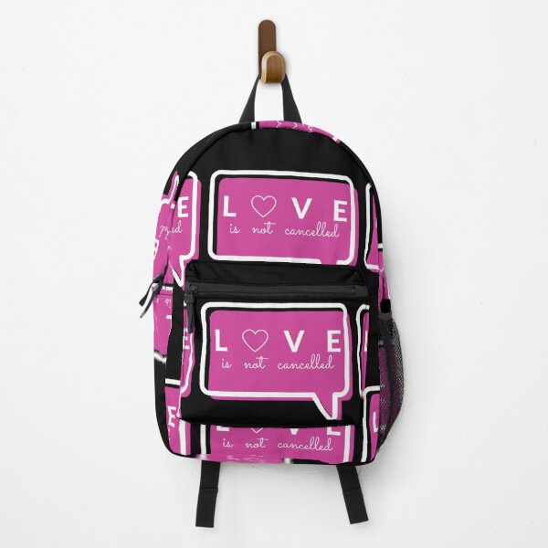 Item preview, Love is not cancelled, Valentines Day designed and sold by GoodVibesOcean.