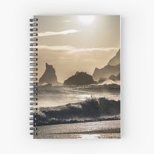 Item preview, Sunset over the Reynisdrangar Seastacks designed and sold by Flottmynd.