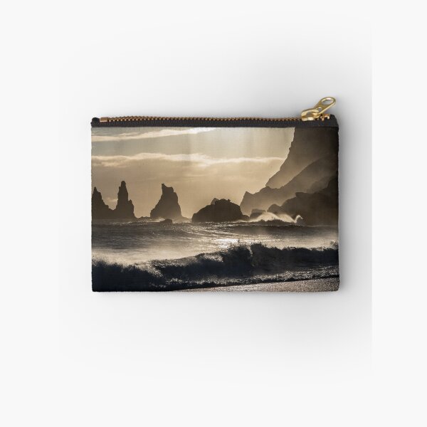 Item preview, Sunset over the Reynisdrangar Seastacks designed and sold by Flottmynd.