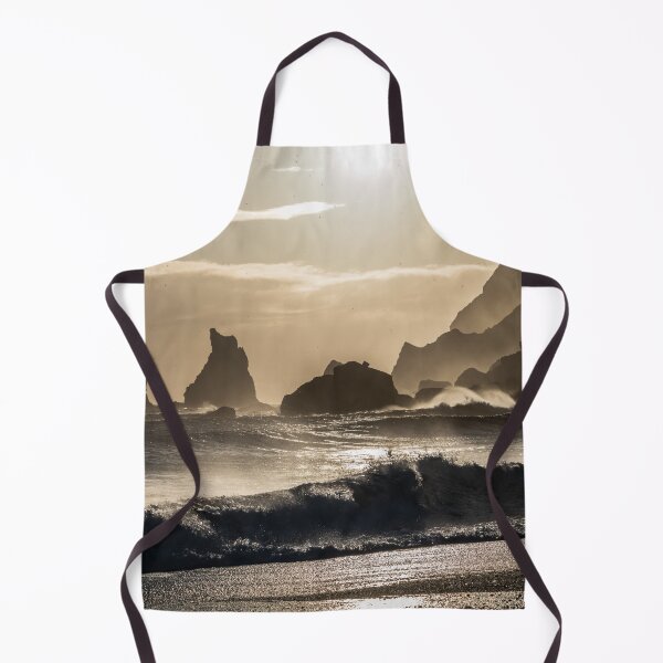 Item preview, Sunset over the Reynisdrangar Seastacks designed and sold by Flottmynd.