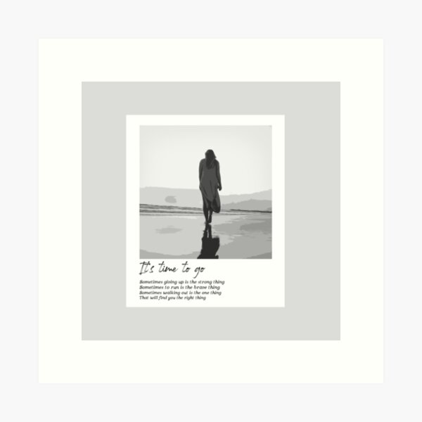 Item preview, It's time to go - Taylor Swift designed and sold by nd-creates.