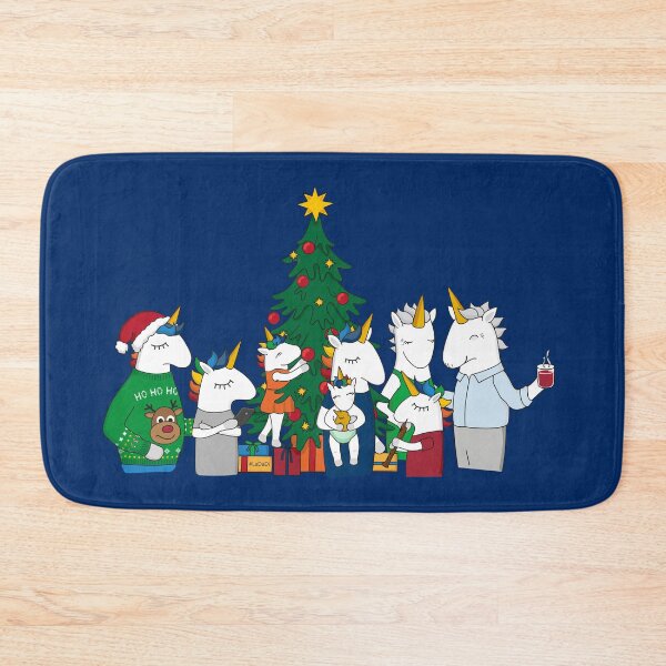Item preview, Unicorn giving presents designed and sold by LaDaDi.