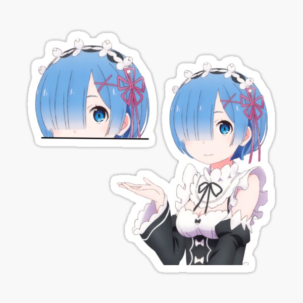 Re Zero Rem Gifts Merchandise Redbubble