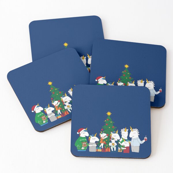 Item preview, Unicorn giving presents designed and sold by LaDaDi.