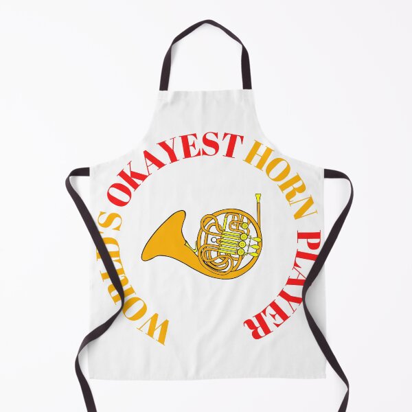 Item preview, World's Okayest Horn Player designed and sold by Musicianst0re.