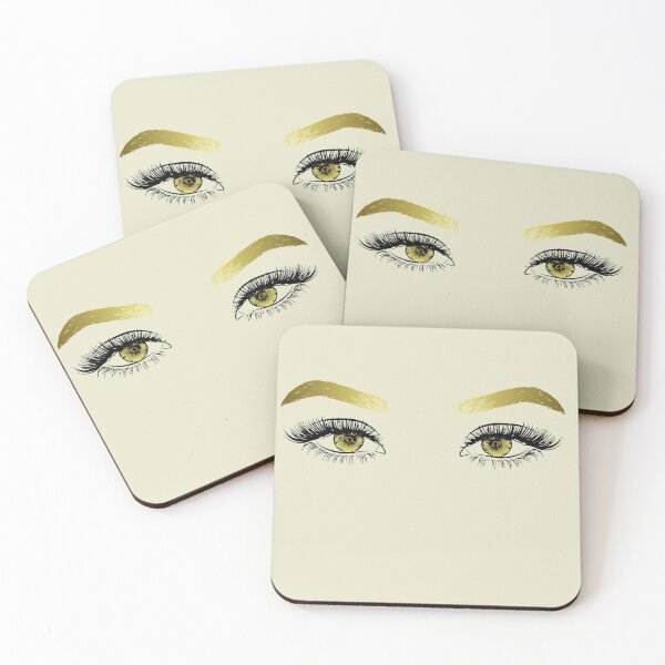 Item preview, Eyes Design gold designed and sold by Paula Helit.