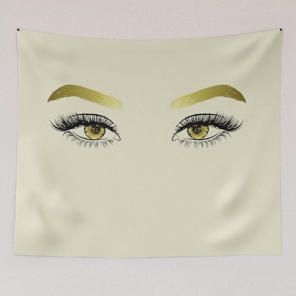 Item preview, Eyes Design gold designed and sold by Paula Helit.