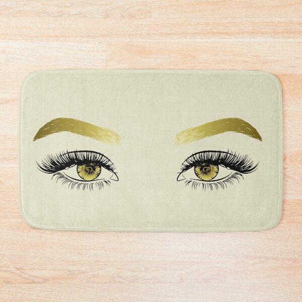 Item preview, Eyes Design gold designed and sold by Paula Helit.