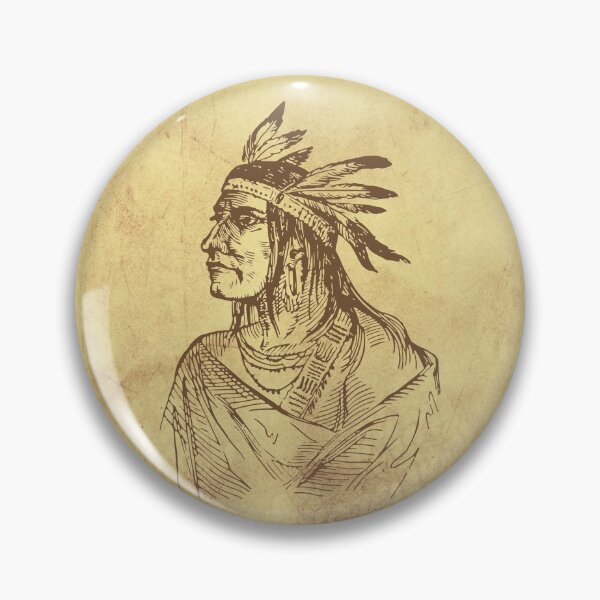 Item preview, Antique - Tribal Man designed and sold by Cozy-Dreams.