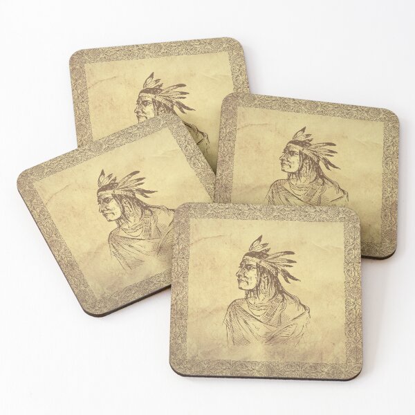 Item preview, Antique - Tribal Man designed and sold by Cozy-Dreams.