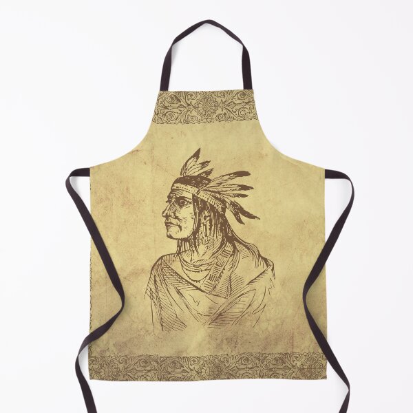 Item preview, Antique - Tribal Man designed and sold by Cozy-Dreams.