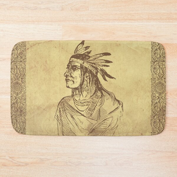 Item preview, Antique - Tribal Man designed and sold by Cozy-Dreams.