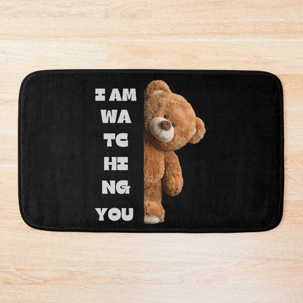 Item preview, Teddy bear - I am watching you designed and sold by libbergina.